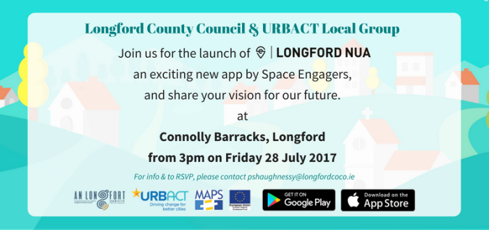Longford Nua invite Longford Nua invite